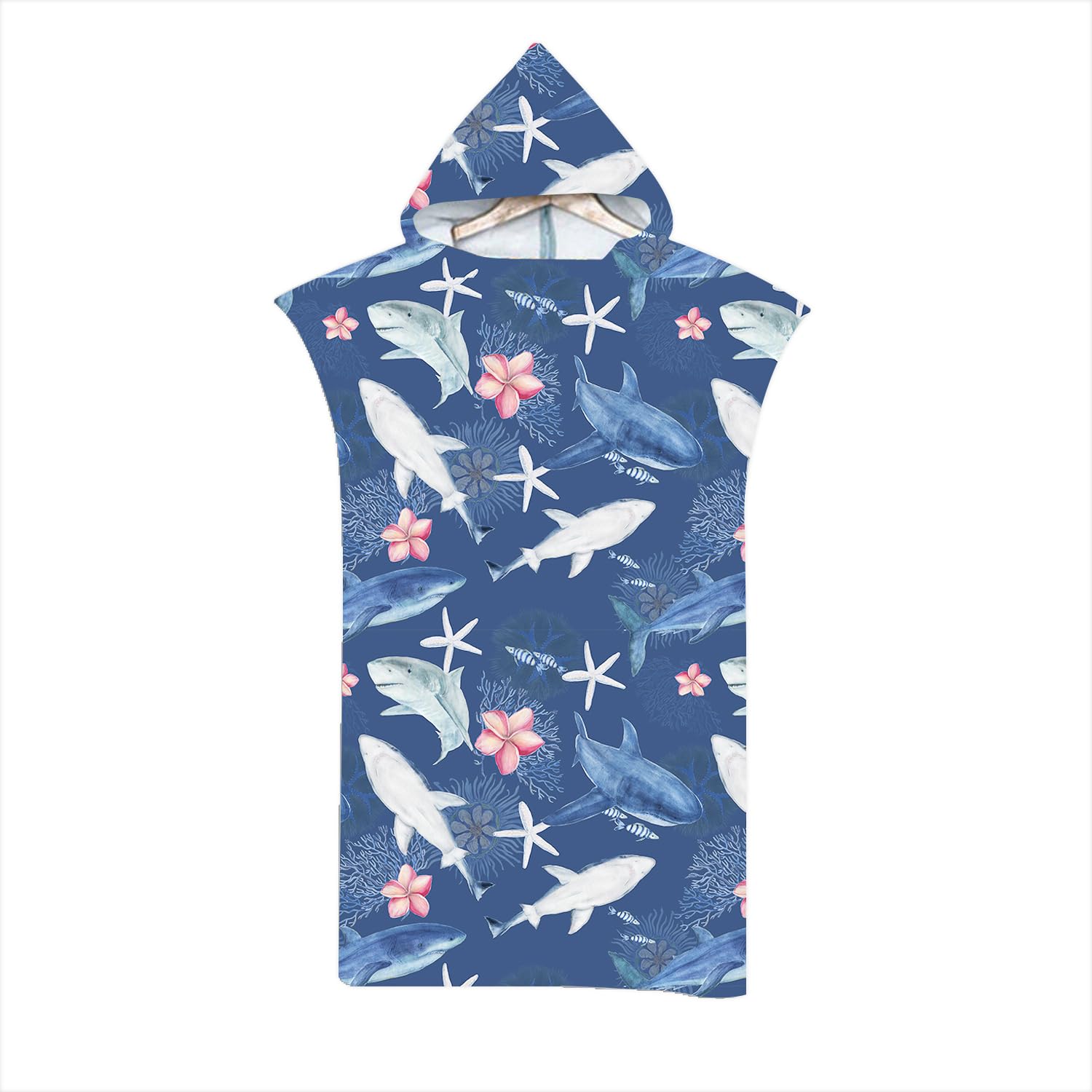 LOMTRATS Quick-drying Surf Poncho, Changing Towel, Bathrobe
