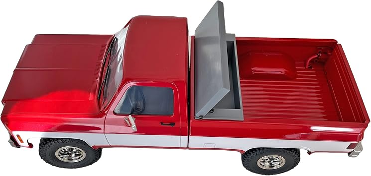 Toolbox Spare Battery Box Truck Bed Upgrade Parts for FCX18 K10 / EAZYRC Glacier RC CrawlerNo Vehicles Included