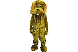 Dress Up America Puppy Dog Mascot Costume: The Perfect Costume for Your Canine Companion