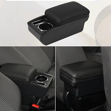 AULPHIKE Compatible with Ford Figo Armrest