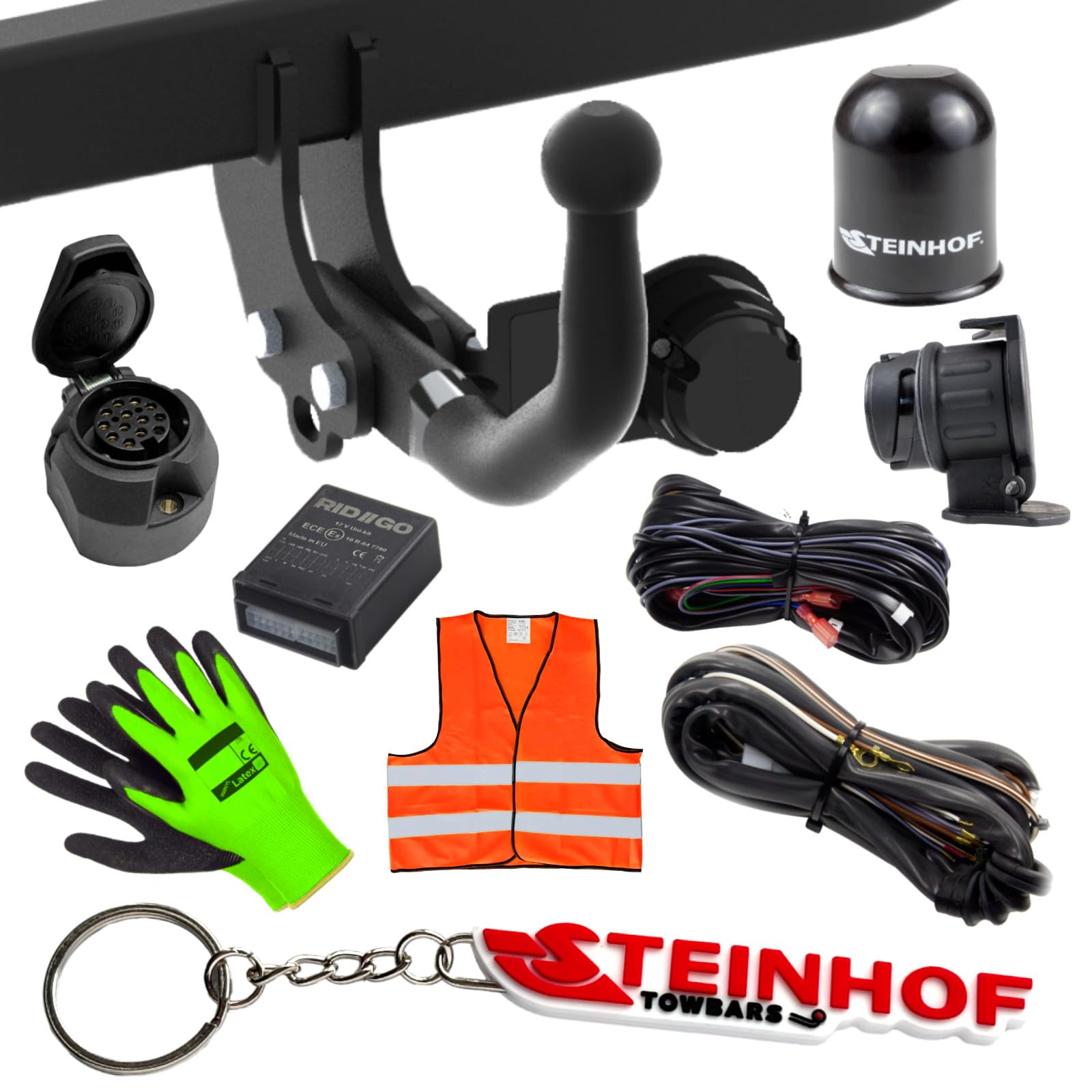 STEINHOF Anhängerkupplung für BMW 1 E87 2004-2011