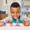 Marvel Spidey ve Süper Arkadaşları Örümcek Oyuncak, Aksesuarlı, 7,6 cm Boyutunda Aksiyon Figürü, Süper Kahraman Oyuncağı, 3 Yaşından İtibaren Çocuklar için