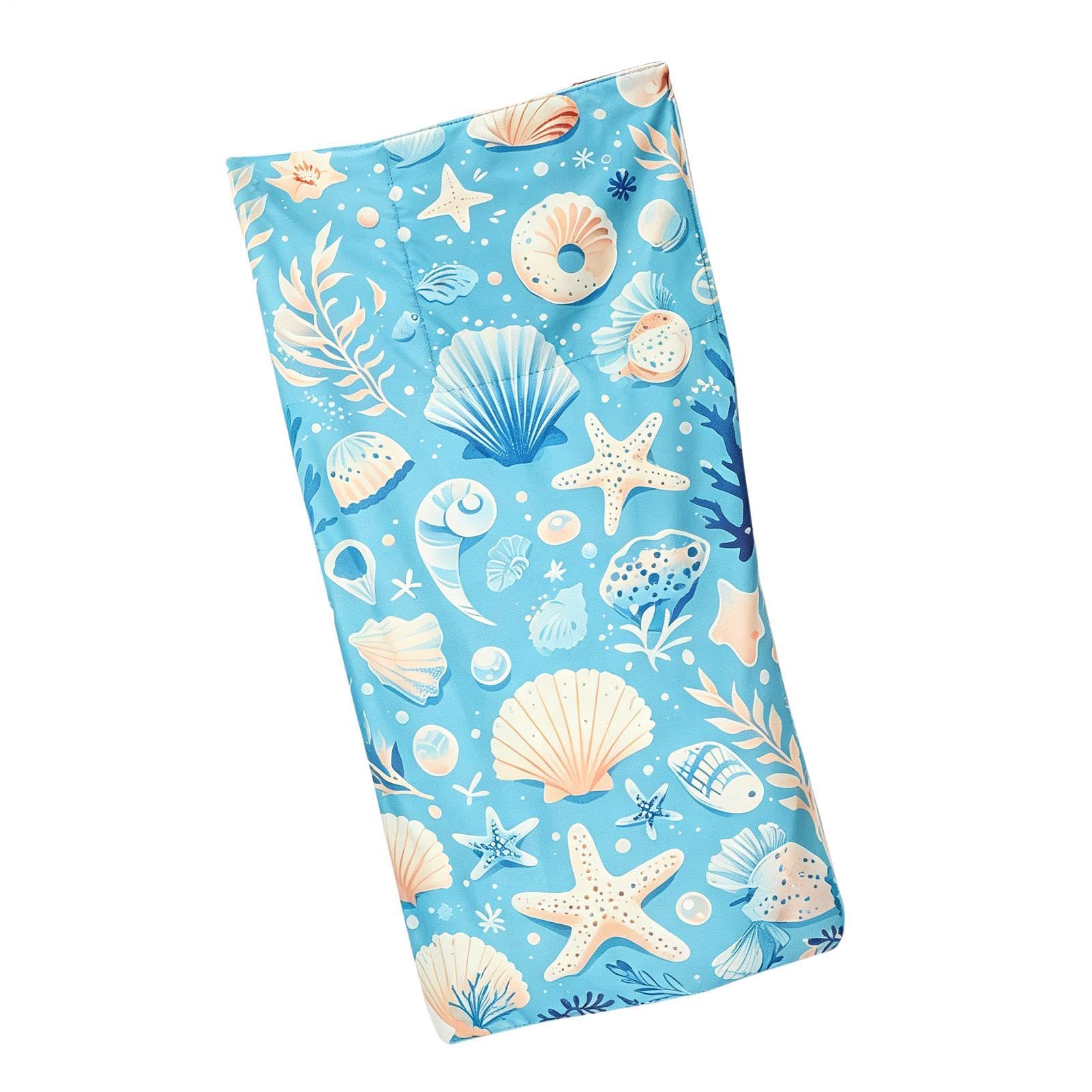 Sac à dos serviette absorbant et pliable avec grand drap de bain anti sable pour la salle