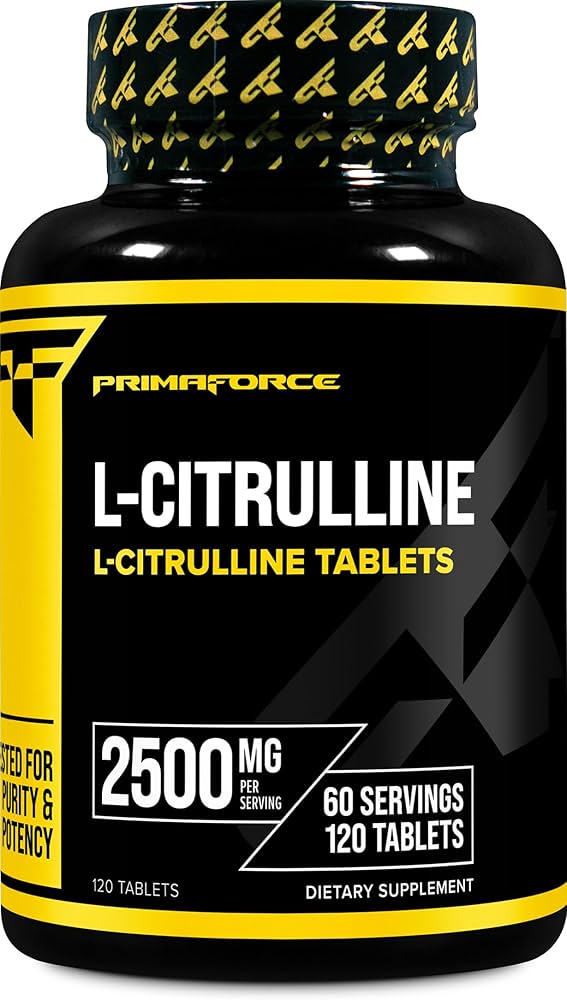Amazon.com: Primaforce L-Citrulline 2500mg per Serving, 60