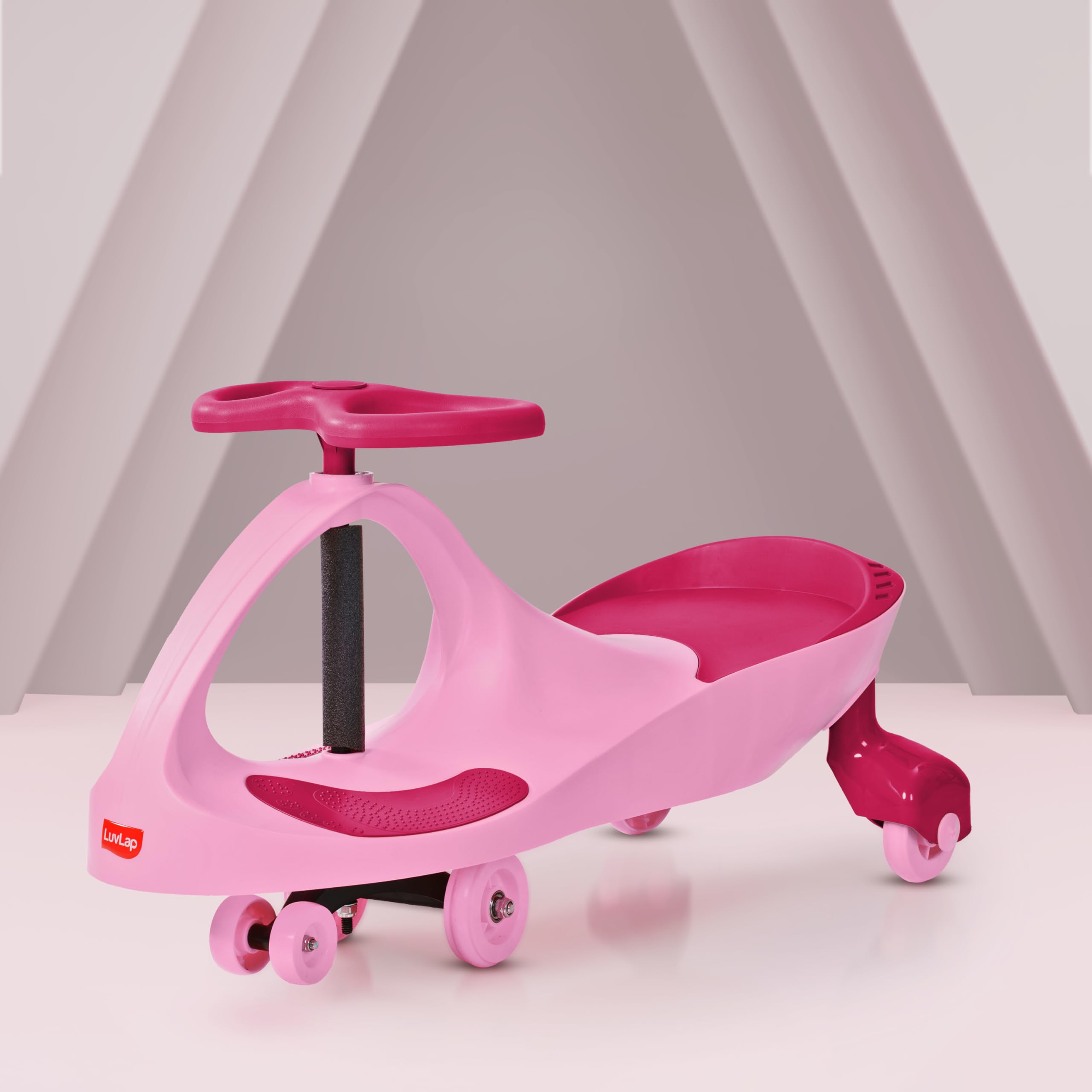 Swing Car Ride On Wiggle Car Light Up Wheels Fanttikride N7