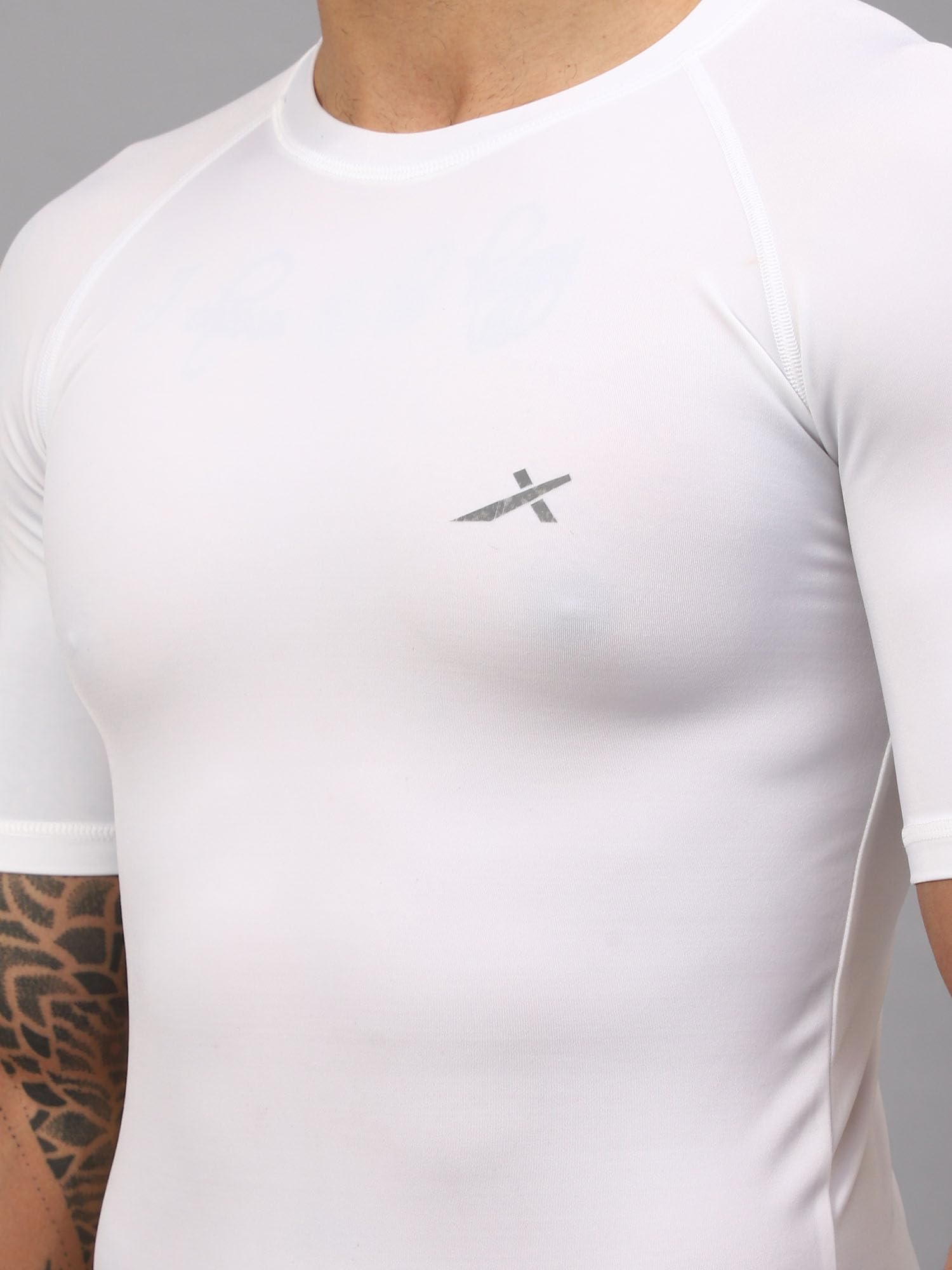 Vector X OMT-181 Unisex Adults Compression Half Sleeve Base Layer Tight Top 3