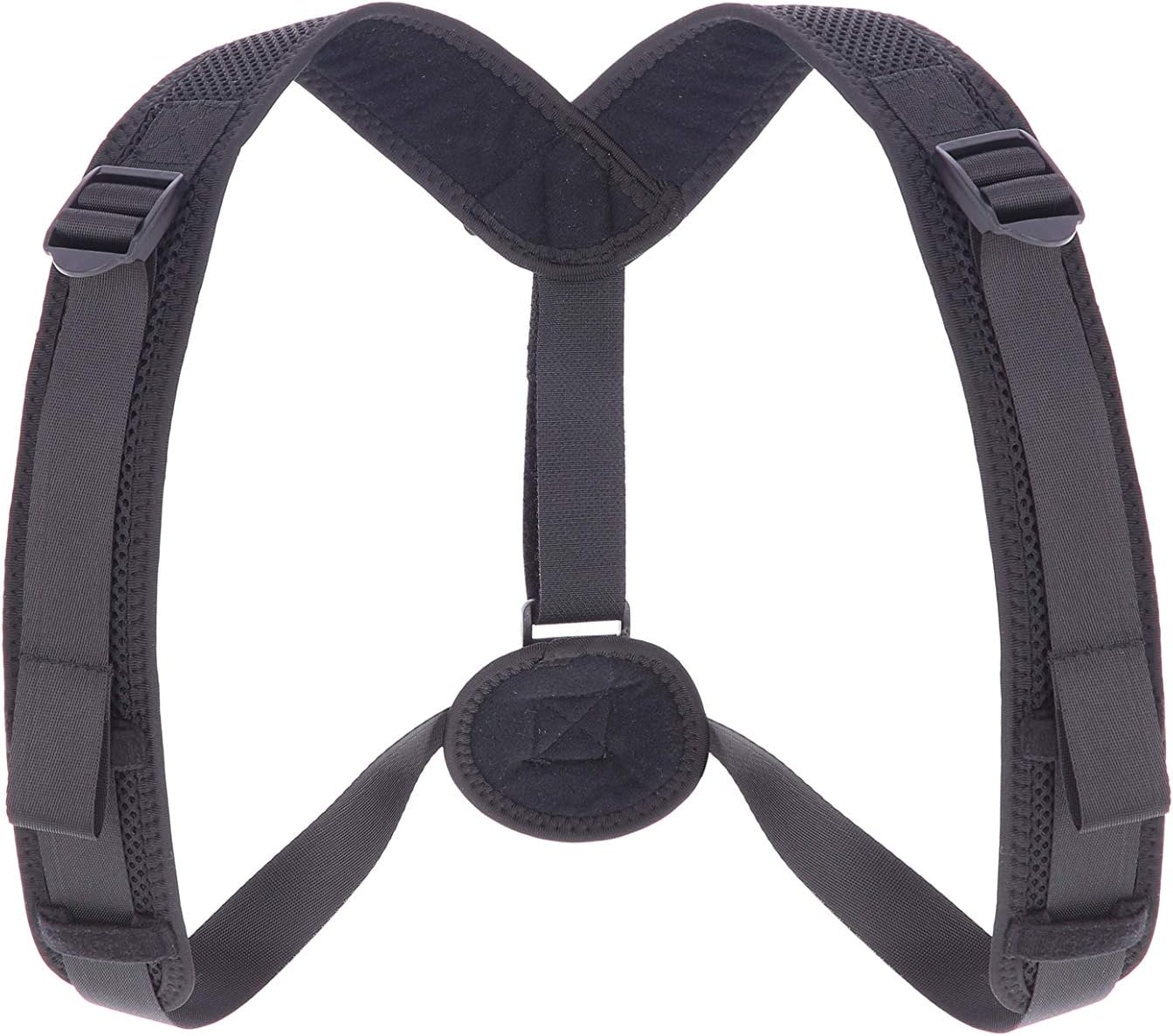 Upper Back Posture Corrector - Home Gym Accessories Back Brace for Men Women Teenagers - Adjustable Comfortable Breathable Lightweight - Slouching Hunching Scoliosis Back Pain Posture Brace