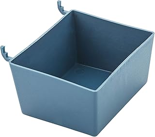 National Hardware Blue Plastic Peg Hook Parts Tray 1 pk