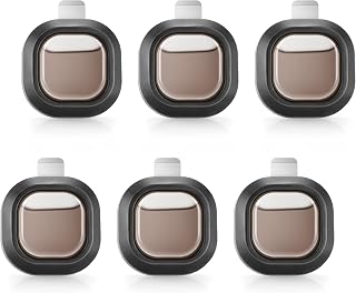 Crystal Ice Scent Car Air Freshener Clip,6PK,Provides Long Lasting Fragrance Holding for Over 180 Days,Car Accessories for Men or Women