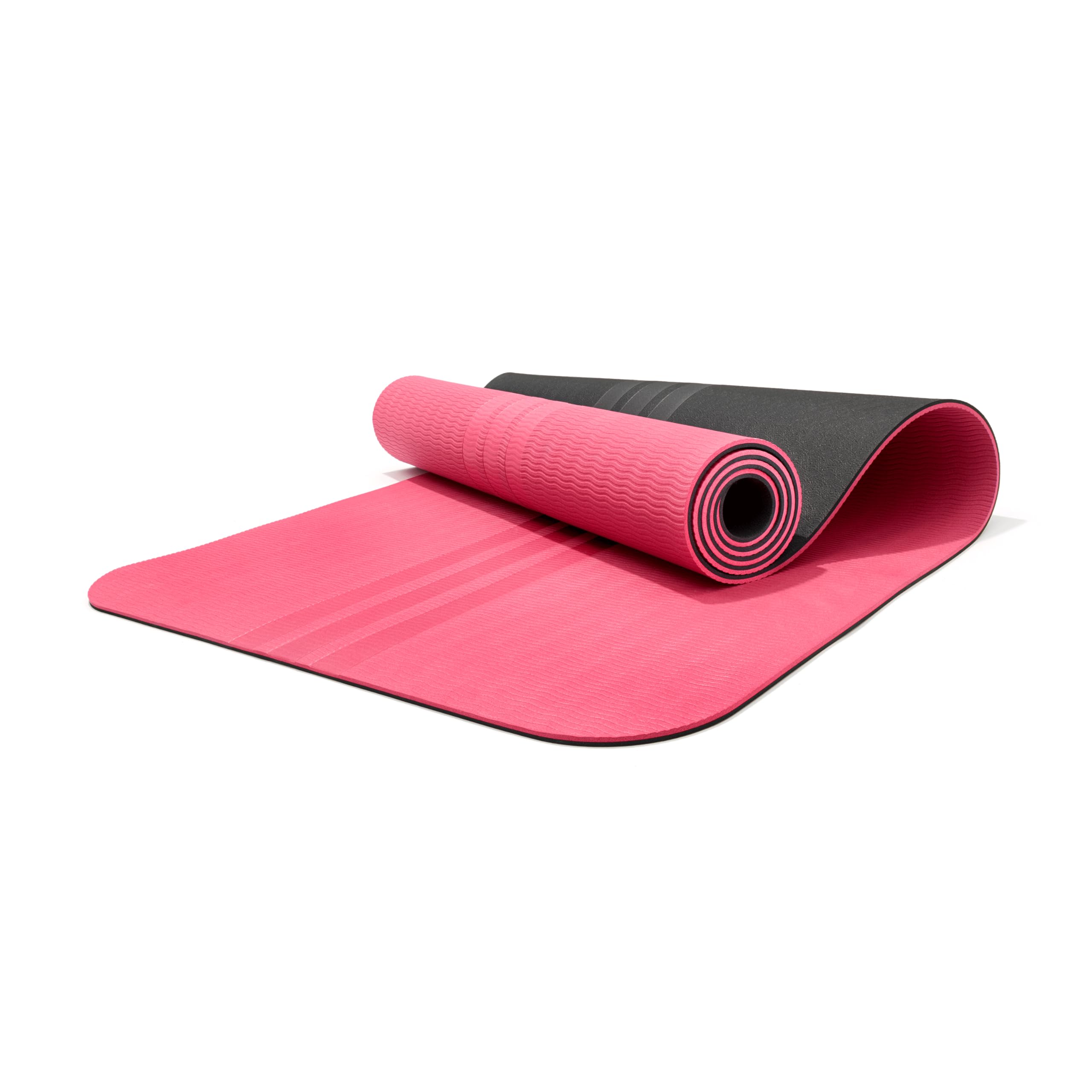 adidas - Alfombrilla de yoga de doble cara, 6 mm