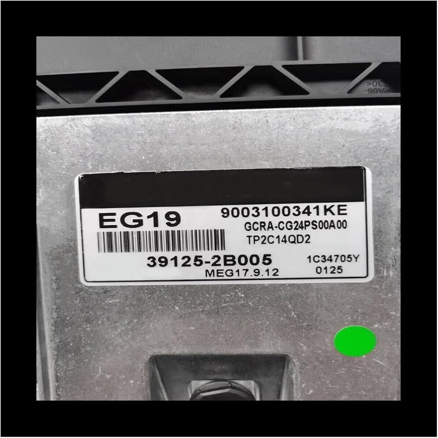 39125-2B005 MEG17.9.12，Compatible for Hyundai Compatible for Kia ECU Car Engine Computer Board Control Unit