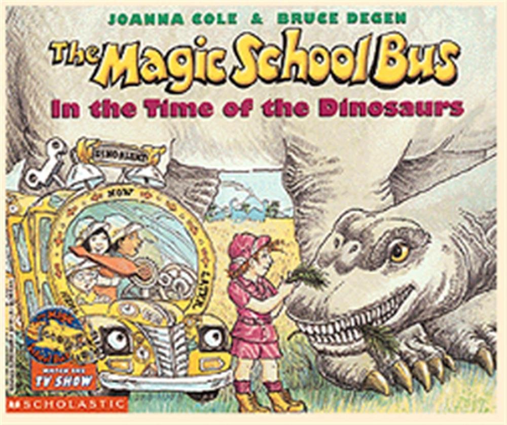 Mag.school bus in the time