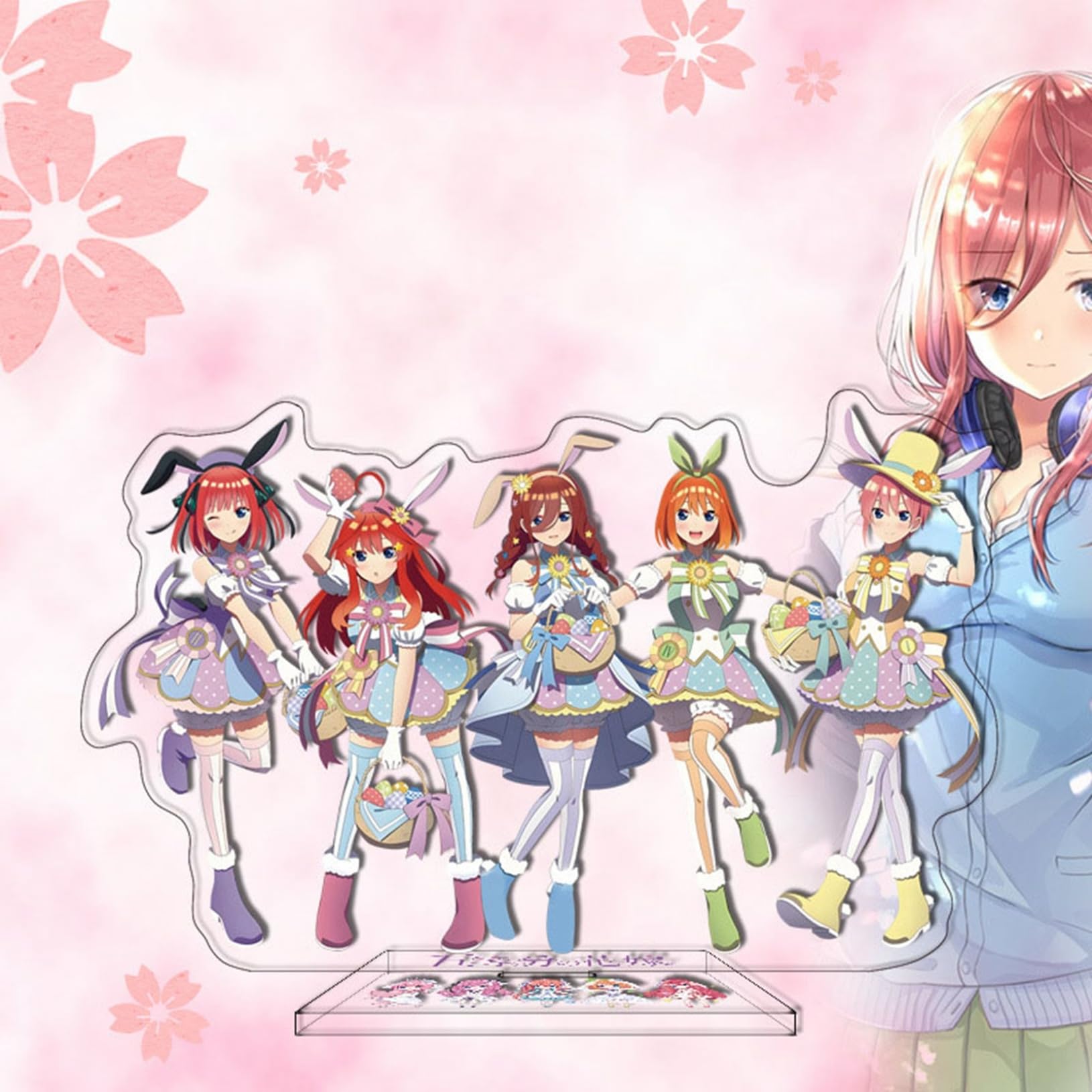 Amazon.co.jp: 五等分の花嫁 アクリルスタンド 中野一花 中野二