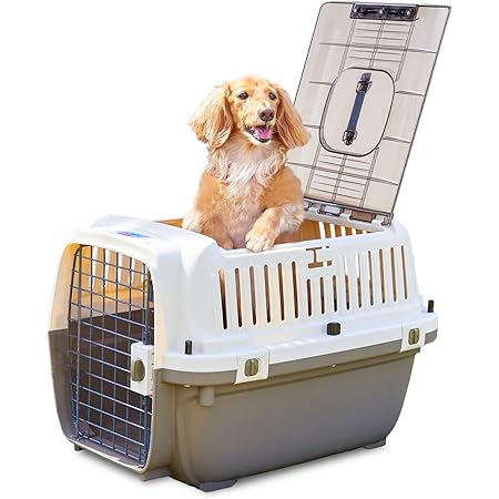 Amazon 犬用 ペットキャリーカラーバリケンウルトラ M クレート 旅行引っ越し移動用 ｐｅｔｍａｔｅ クレート 通販