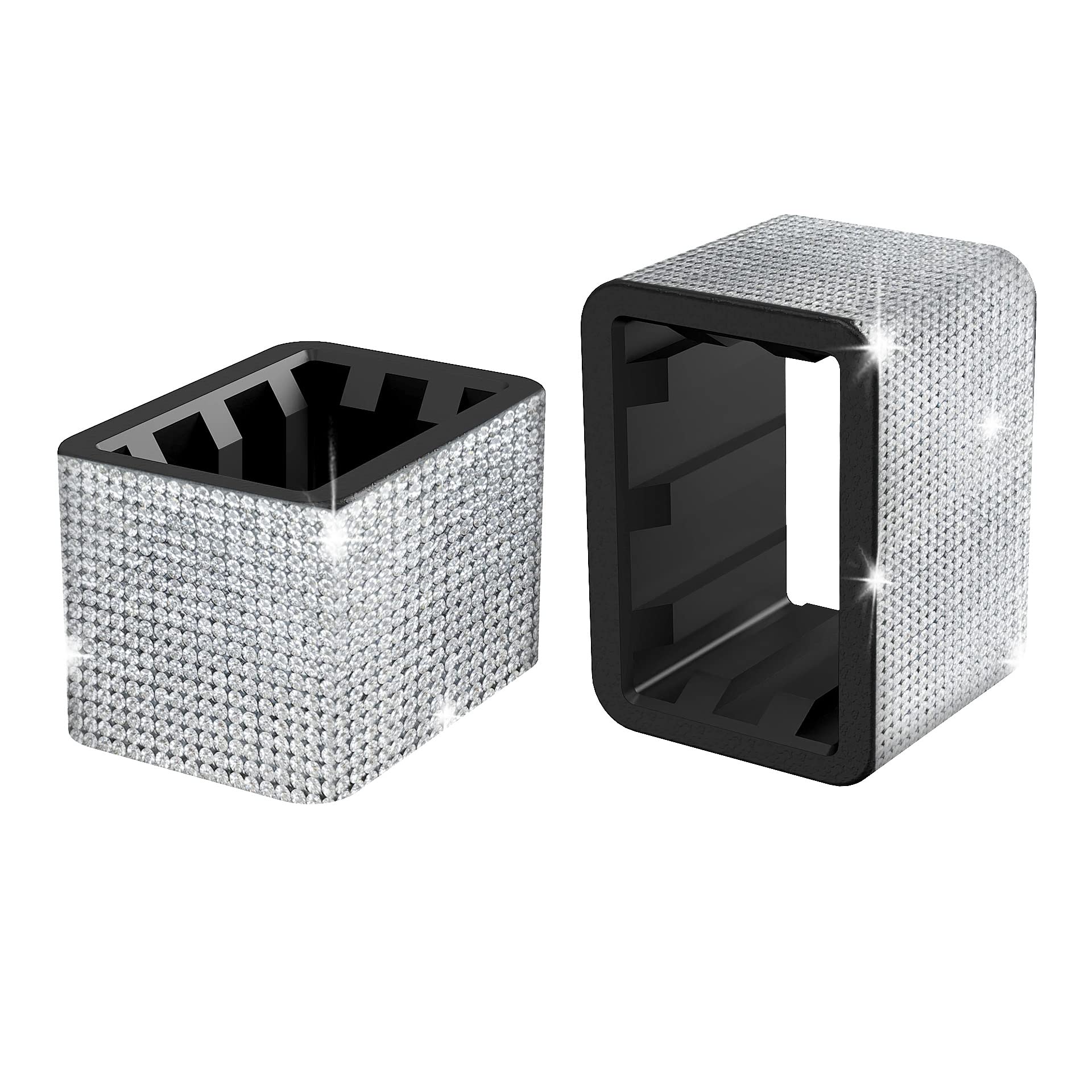 Leoenir 2 Pack Car Seat Belt Buckle Holder. Seat Belt Holder