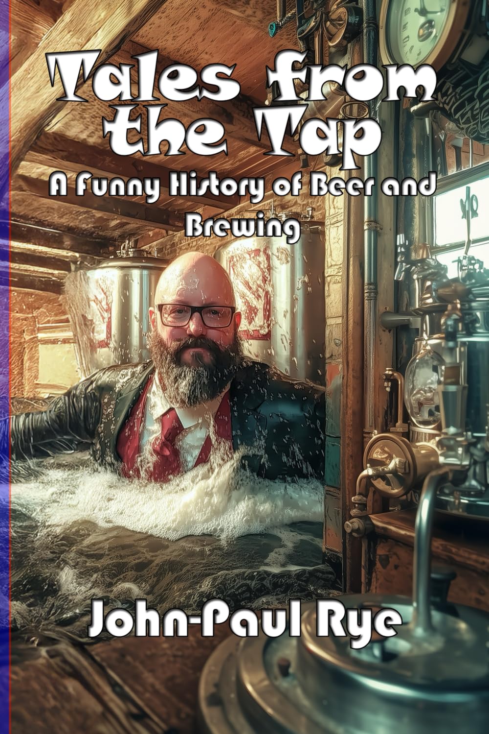 Tales from the Tap: A Funny History of Beer and Brewing and Misadventures. Meet the brewers through time: Hilarious Stories of Ale, Laughter, and the ... 400 BC to 2024 AD. Romans, Vikings, Saxons