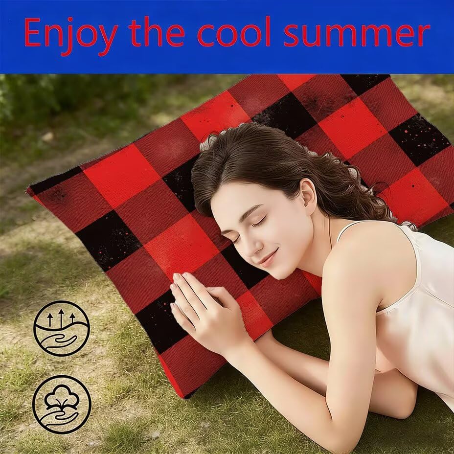 Coussin de jardin 60x90 rouge imperméable pour sublimer votre canapé de terrasse - 4