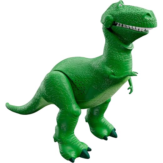 Mattel Disney and Pixar Toy Story Roarin’ Laughs Rex