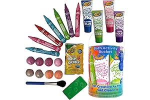 Crayola Bathtime Activity Bucket