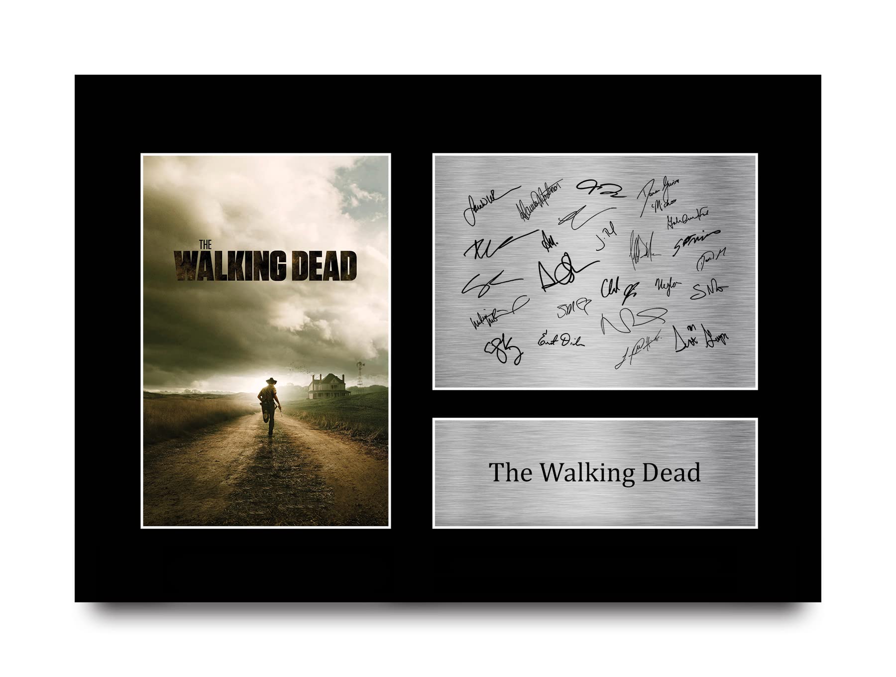 Poster Breaking Bad Autografato Incorniciato A3 - Regalo Per Fan - Foto 9