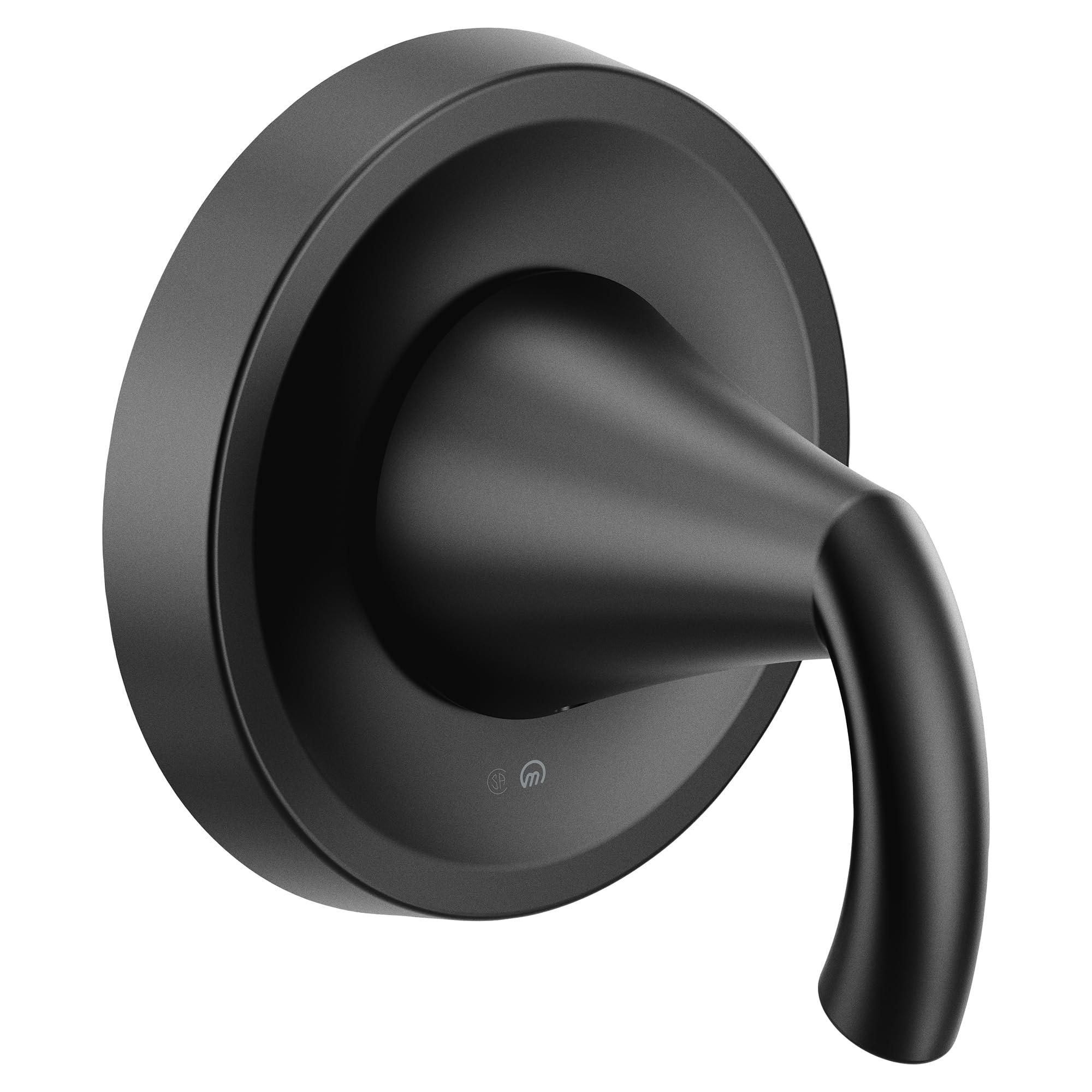 Garniture M-CORE Moen Glyde noir mat contrôle fluide multi-sortie douche