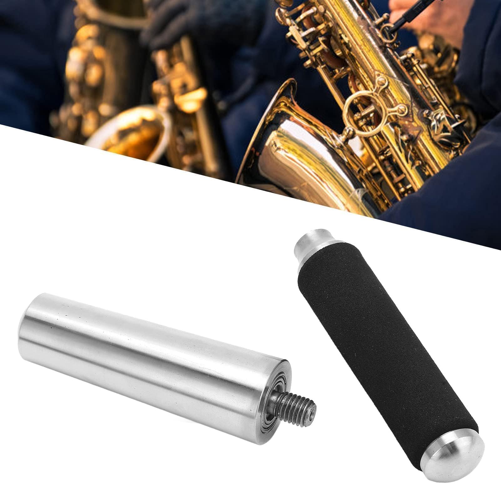 Strumento di Riparazione del Sassofono, Rullo di Riparazione del Sax in Metallo Rullo dello Strumento di Riparazione del Trombone Rullo dello Strumento a Fiato di Ricambio per