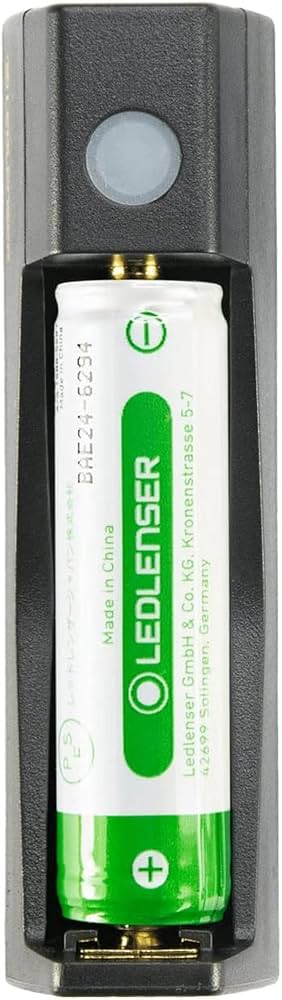 Amazon | Ledlenser(レッドレンザー) バッテリー&チャージャー