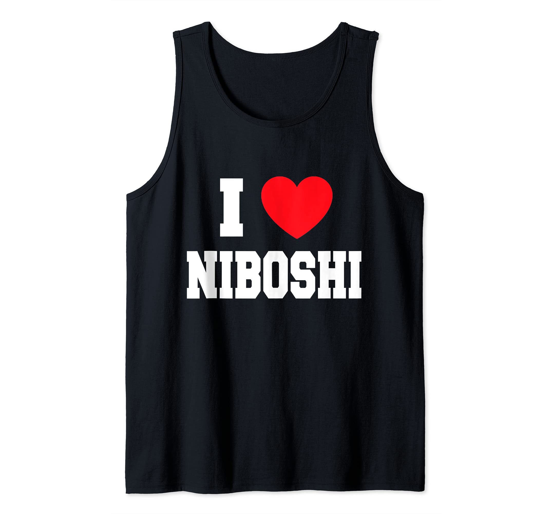 I Love Niboshi Tank Top