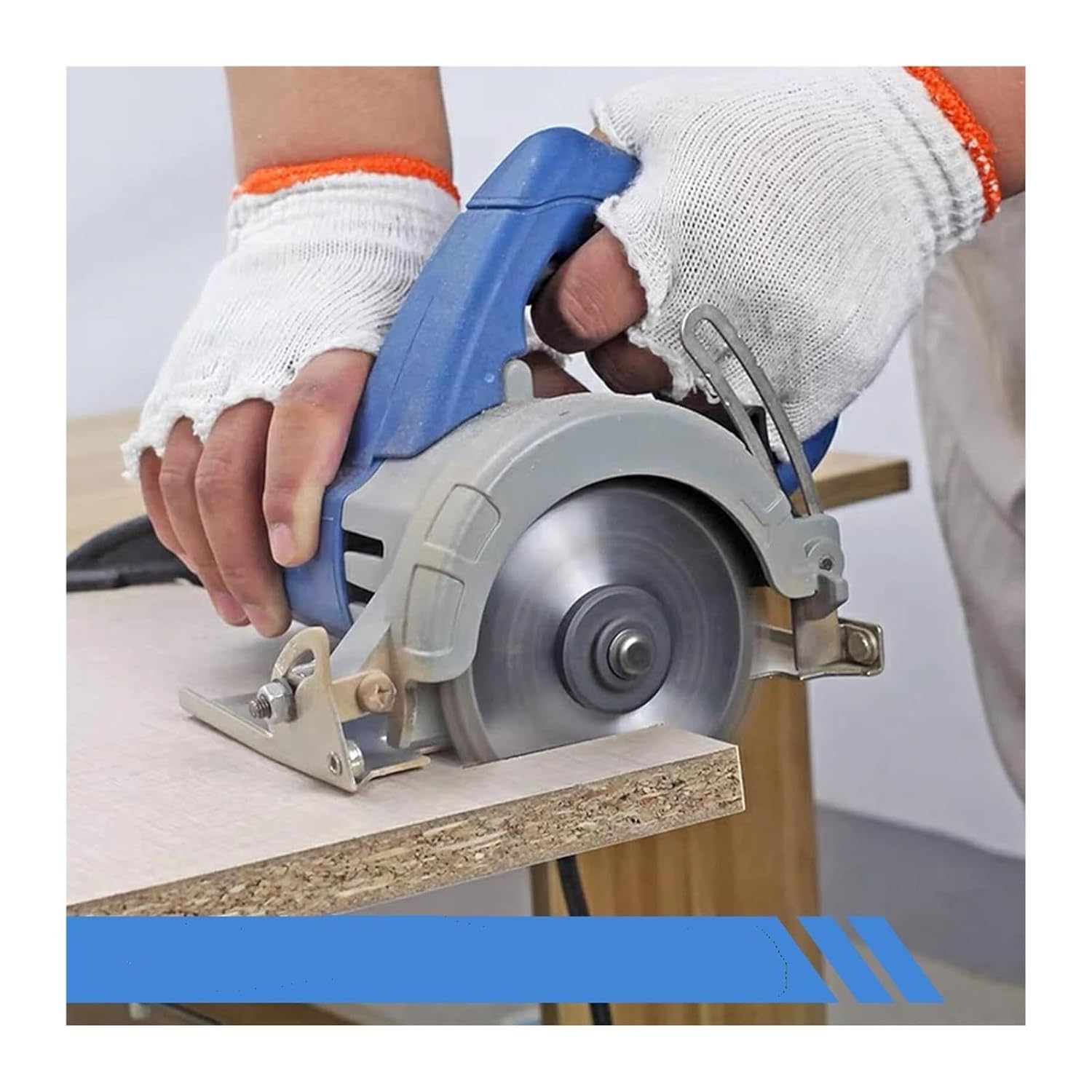 4-9inch Alloy Woodworking Double Side Saw Blade Circular Cutting Disc Rotating Drilling Tool for Wood Plastic Aluminum and Steel(110x1.6x20x30T)