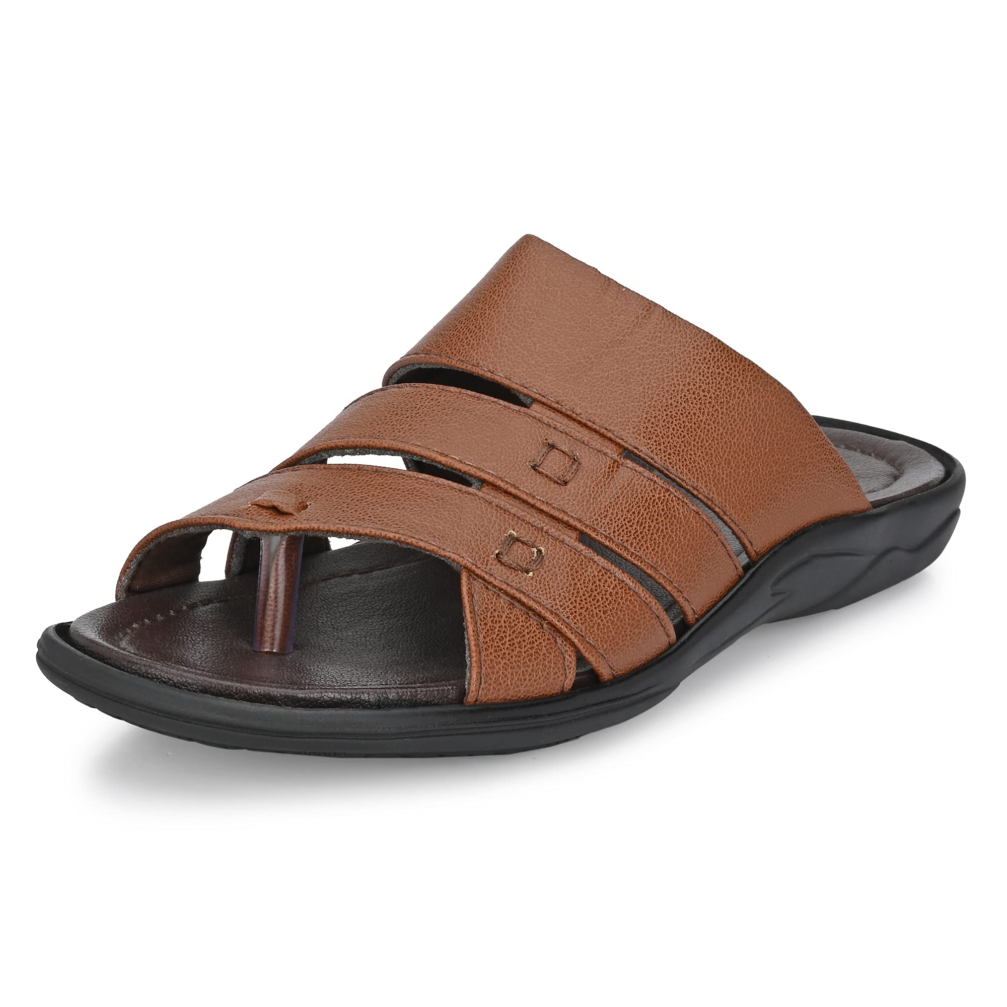 CentrinoMen's Brown Thong Sandals