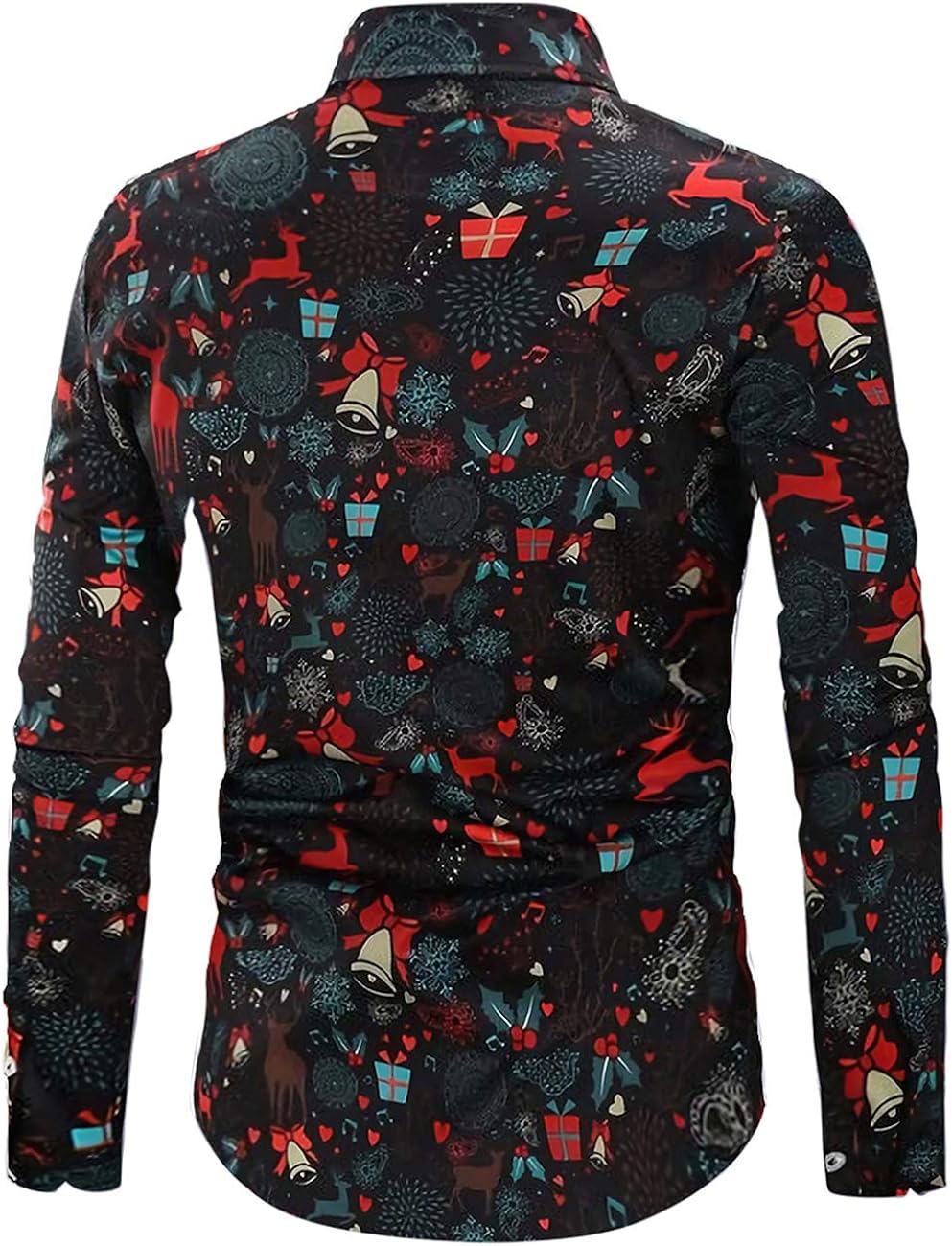 Mens long sleeve christmas shirts Outlet