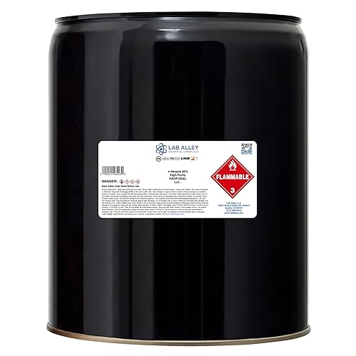 Miniatura 5 de n-Hexane 95% grado de alta pureza, 4 x 1 galón
