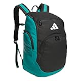 Select Basketball Backpack for Men and Women, Premium Sports Bag, Black/Pure Teal Green, One Size