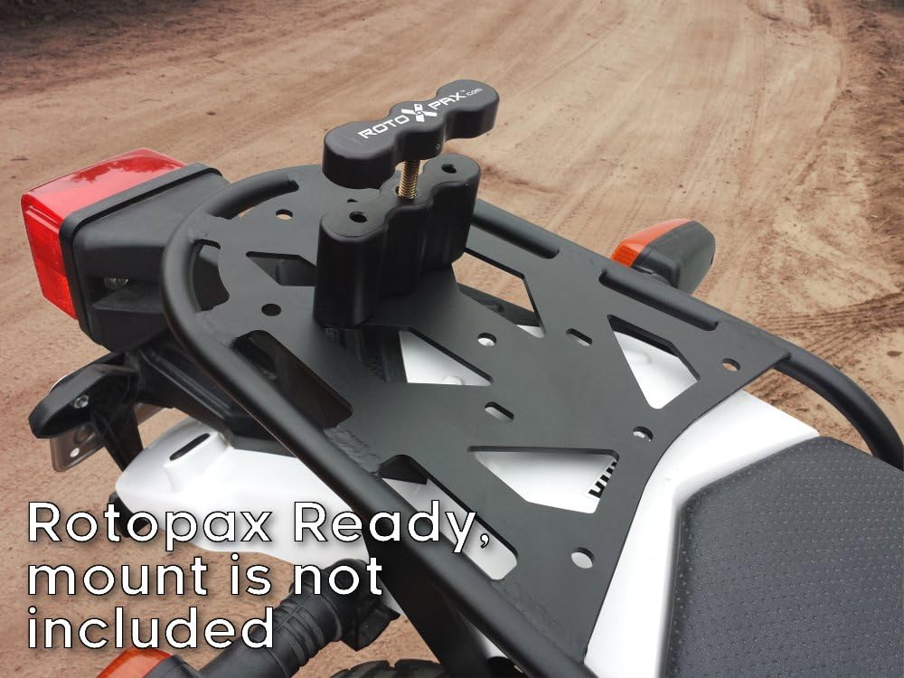 Precision Motorcycle Racks Yamaha XT250 Enduro Series Rear Luggage Rack