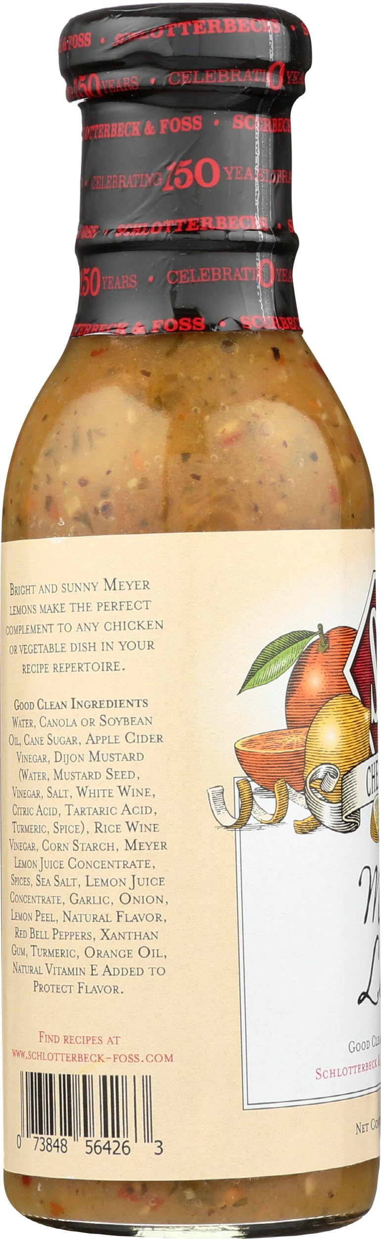 Schlotterbeck & Foss Meyer Lemon Sauce, 12 FZ | Grocery Pickup