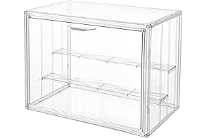 Attelite Clear Acrylic Display Case- The Ultimate Protection and Display Solution