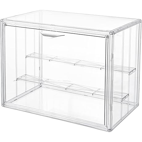 Attelite Clear Acrylic Display Case- The Ultimate Protection and Display Solution
