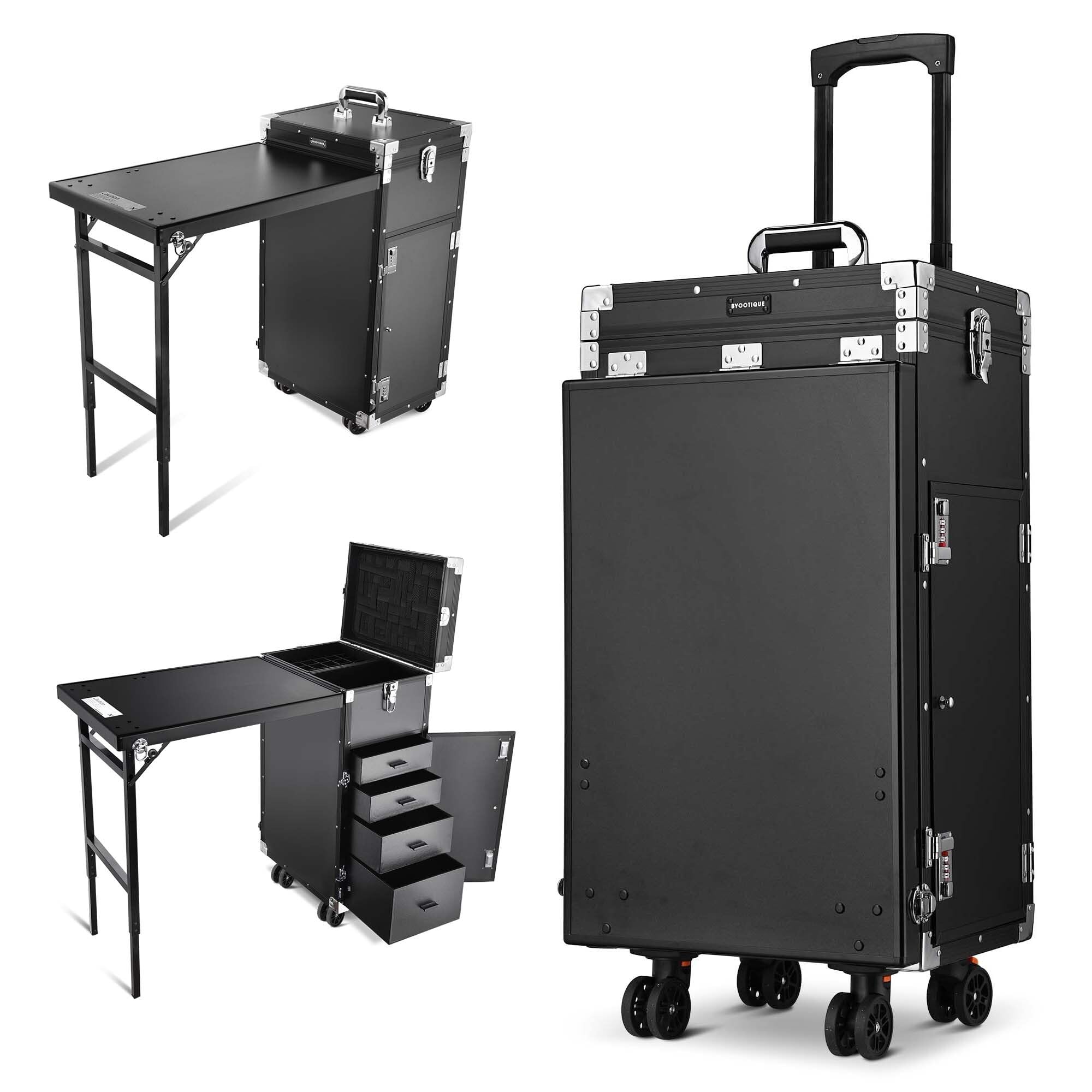 Byootique Portable Manicure Table Desk Station For Nail Tech