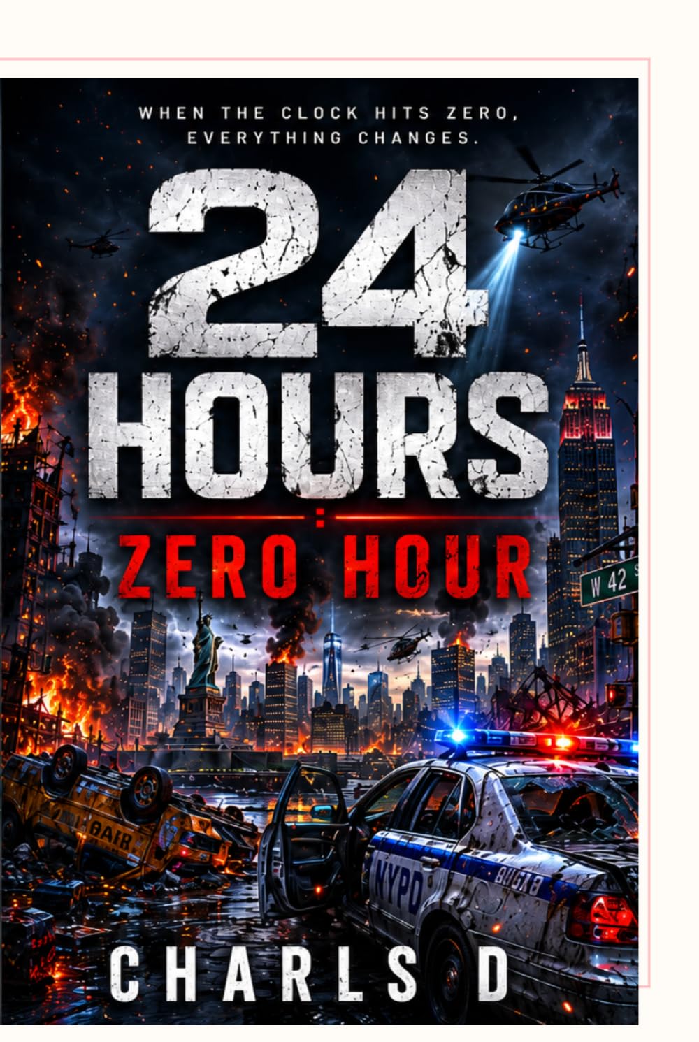 24 hours: Zero Hour a political thriller where a silent change of regime about to happen to change the democracy: How Cyber world paralyze