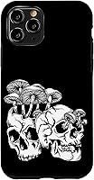 Vista 29 de Skull Goth Gothic Occult Emo Satanic Mushroom Skeleton Case for iPhone 17