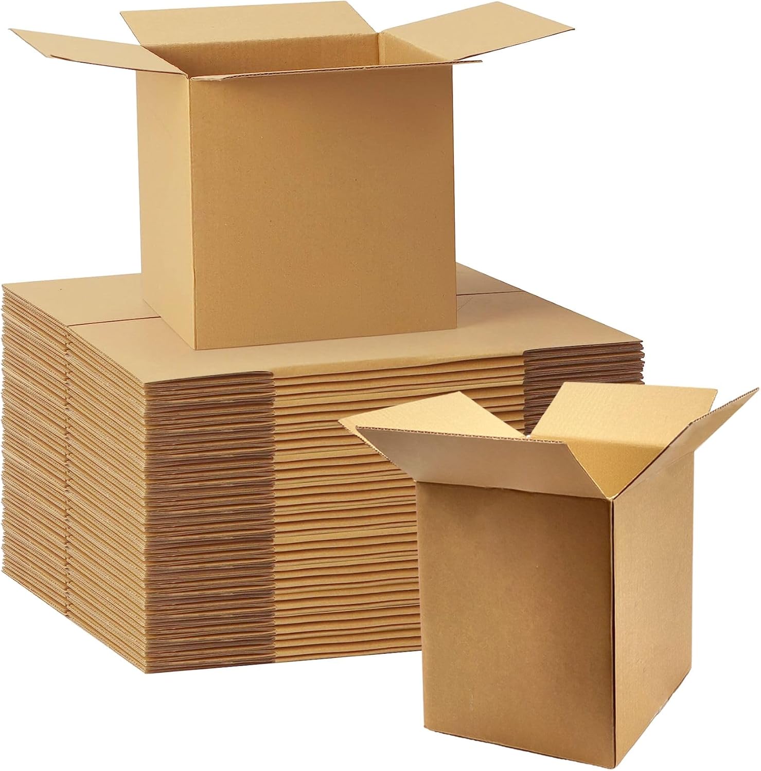 Small Shipping Box Brown Carboard Box Heavey Duty Kraft