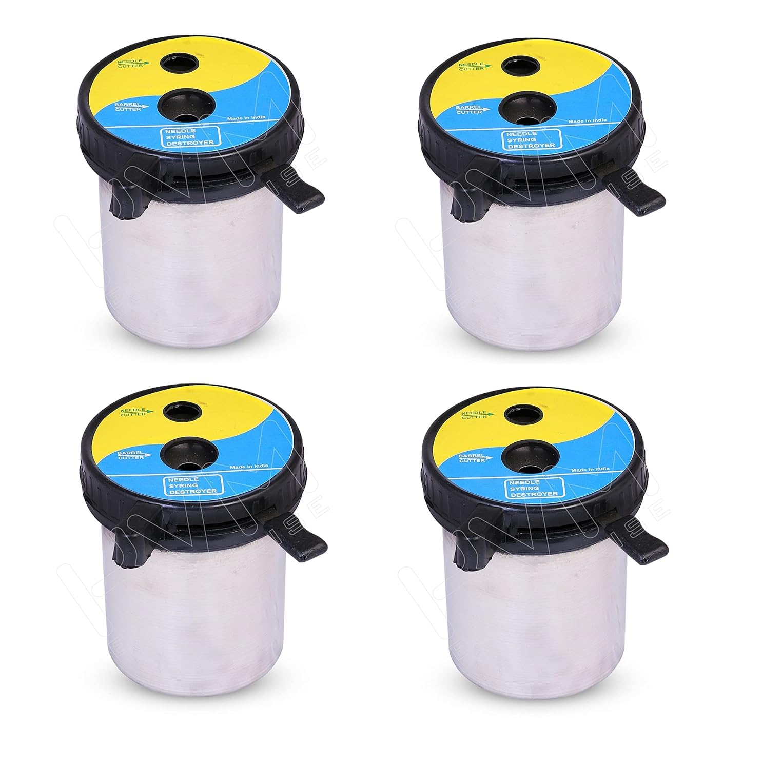 AKH69 Stainless Steel needle cutter & syringe destroyer Manual Needle Burner - Pack of 4 (B0D48R33HY) Amazon Price History, Amazon Price Tracker