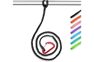 OCEANBROAD Kayak Accessories: Essential Paddle Leash for Secure Boating