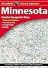 Minnesota Gazetteer with Minnesota paper and laminated maps included. The ultimate travel map bundle retail $46.89 for $35.45 #1
