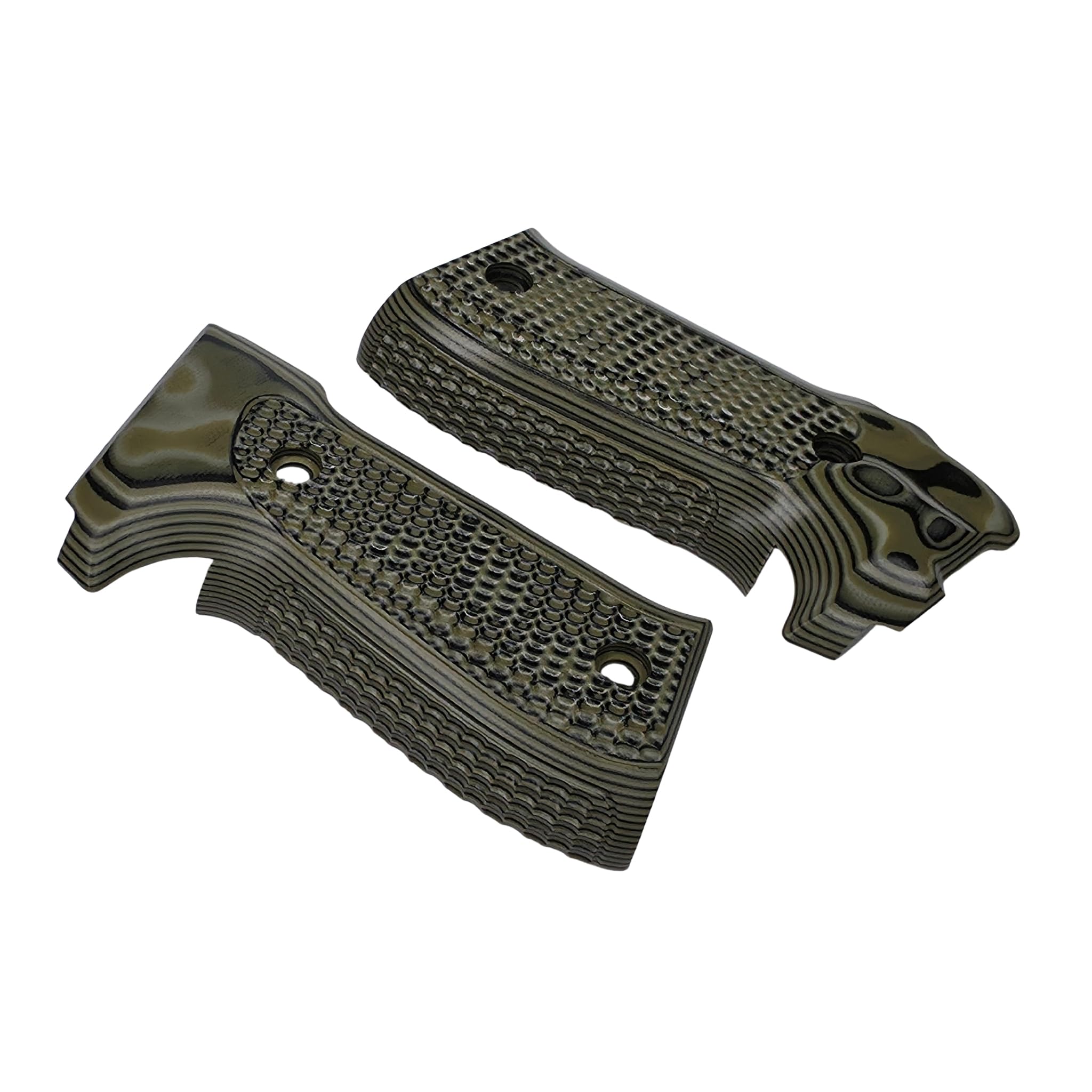Amazon.com: Hogue Piranha Scale G10 Grip for SIG Sauer P226 DA/SA