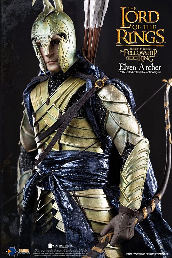 Figurine Elrond – Asmus Toys – Le Seigneur Des Anneaux – Échelle 1/6 – Occasion