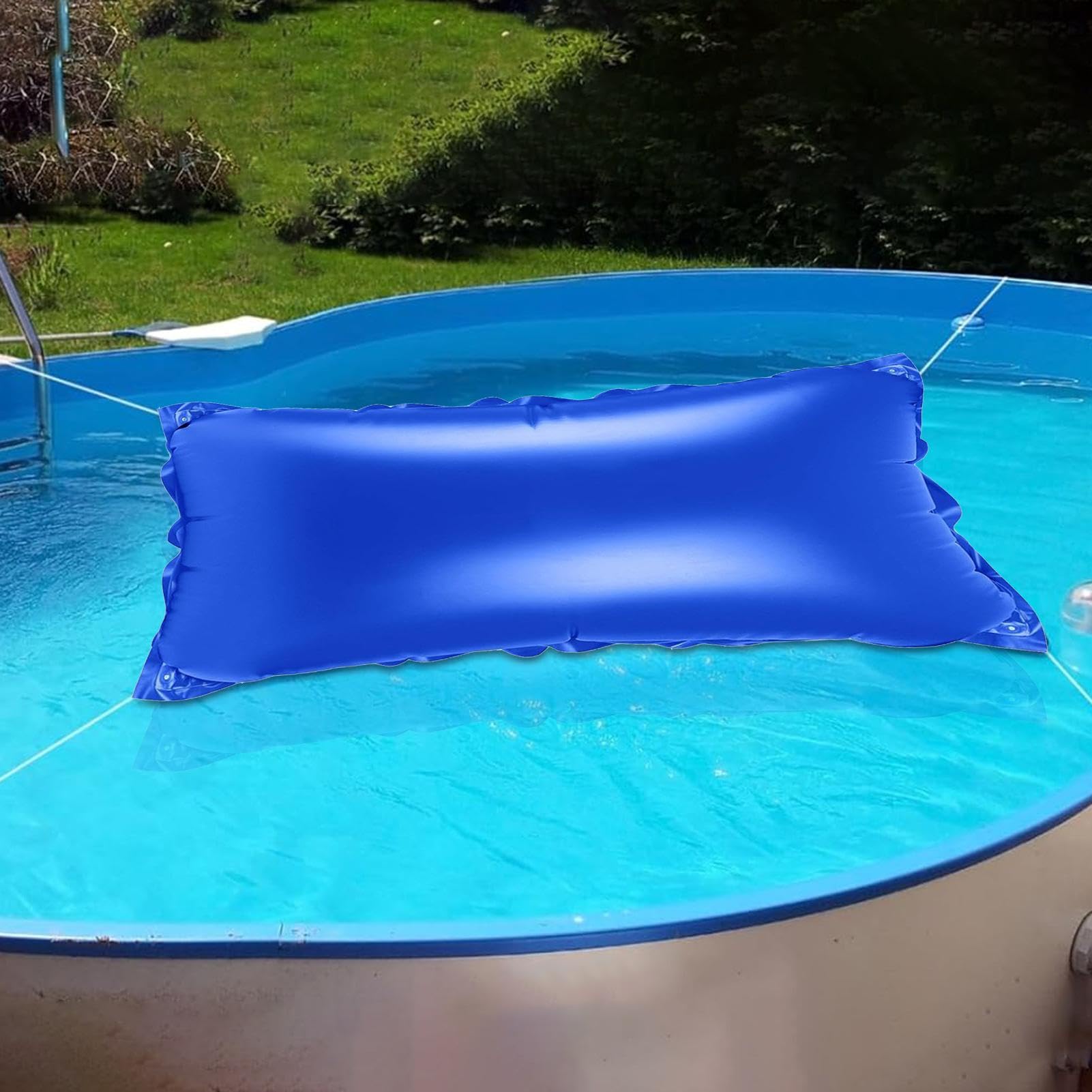 Cuscino per piscina per svernamento, cuscino resistente al freddo, chiusura