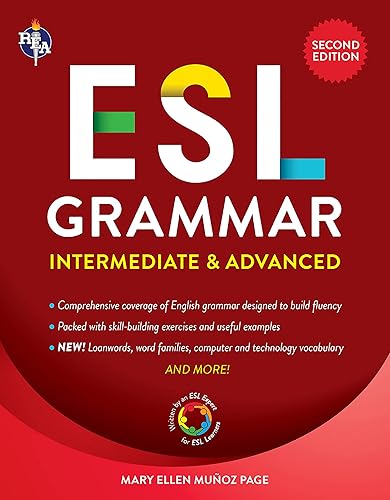 ESL Grammar: Intermediate &amp; Advanced (English as a Second Language Series)