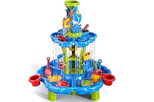 EPPO Water Table for Toddlers: Summer Splash and Sensory Play