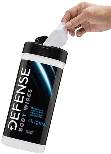 Defense Soap Toallitas para el cuerpo, 40 unidades